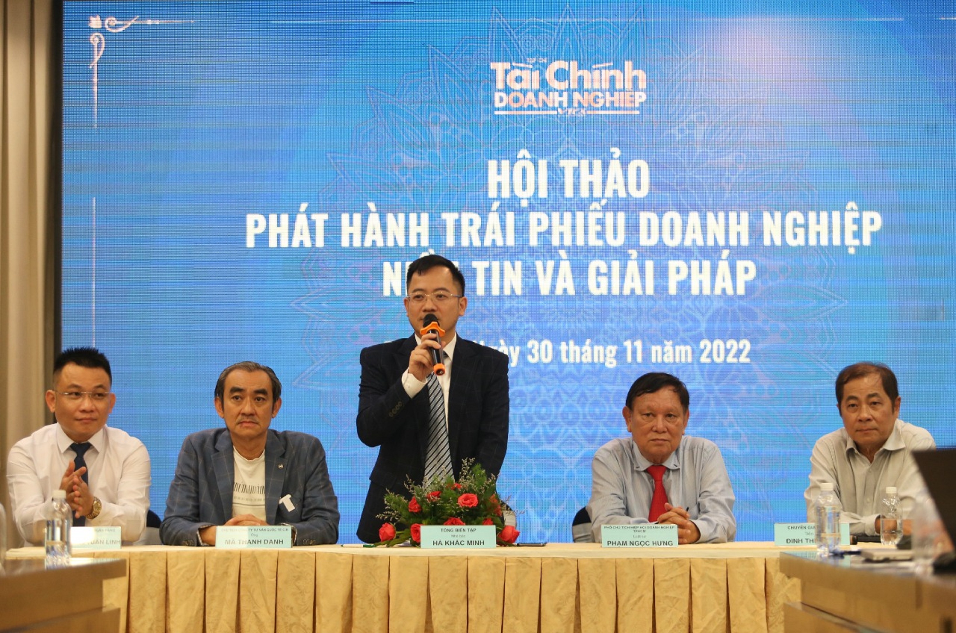 Nhiều giải pháp được đề xuất trong Hội thảo “Phát hành trái phiếu doanh nghiệp”